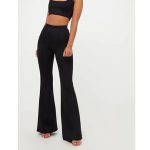 PrettyLittleThing High Waist Extreme Flare Pants